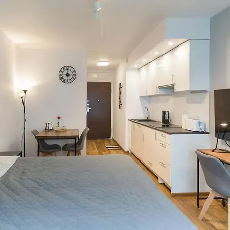 Apartment Zablocie Harmony B Krakow